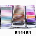 women girls daily use elastic rubber band hair ties wholesale