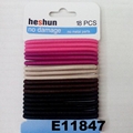 women girls daily use elastic rubber band hair ties wholesale 6