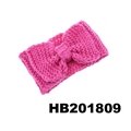 baby girls wool crochet knit headbands wholesale 6