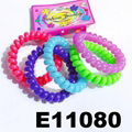 telephone wire hair bands telephone line hair ties wholesale