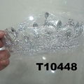 fashion glitter adult big crystal stone beauty pageant tiaras