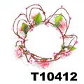 beautiful kids adult fabric thorns flower crown