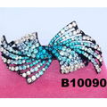 fashion women glitter crystal stone hair barrette