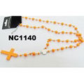 plastic beaded cross necklaces wholesale