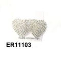 fashion women crystal stone diamond stud earrings 6