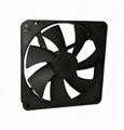 DC 140x140x25mm Brushless  Cooling Fan Axial Fan