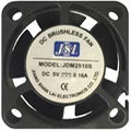 5V/12V factory direct supply DC  Axial Fan JSL2510