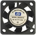 5V/12V factory direct supply plastic DC  Axial Fan JSL3007 1