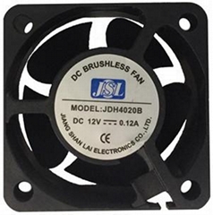 JSL factory direct supply plastic hot sale DC Axial Fan Exhaust Fan 4020