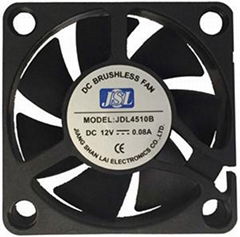 JSL factory direct supply plastic hot sale DC Axial Fan Exhaust Fan 4510