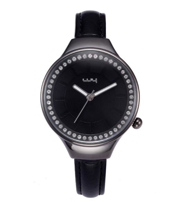 Hot Vintage Women Wristwatches Slim Stone Quartz Fashion Watch Wy-014 2