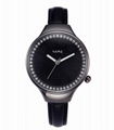 Hot Vintage Women Wristwatches Slim Stone Quartz Fashion Watch Wy-014 2