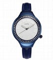 Hot Vintage Women Wristwatches Slim Stone Quartz Fashion Watch Wy-014 3