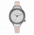 Hot Vintage Women Wristwatches Slim Stone Quartz Fashion Watch Wy-014 4