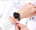 Custom Handmade Quick Release Leather Ladies Vintage Wrist Watch Wy-148 5