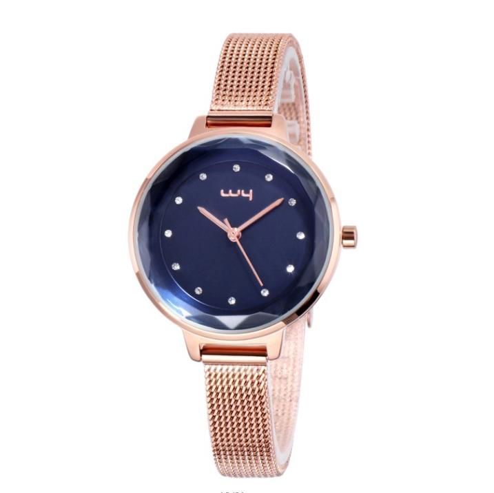 Manufacturers New Fashion Ultra Thin Casual Womens Rhinestone Watch Wy-152 2