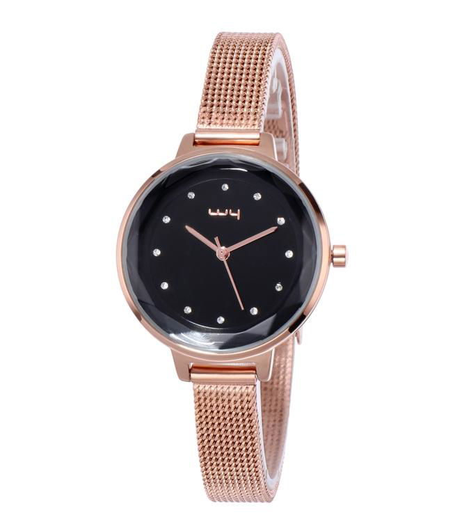 Manufacturers New Fashion Ultra Thin Casual Womens Rhinestone Watch Wy-152 3