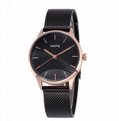 Wholesale Custom Design Your Own Brand Quartz Women Watch Wy-156