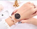 New Times Quartz Women Stainless Steel Business Ladies Watch Wy-160