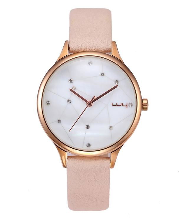 Hot Sale Design Your Own Logo Fashion Ladies Wrist Watch WY-080 - Weiya ...