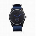 Waterproof Mens Luxury Nylon Minimalist Watch Wy-136 2