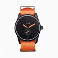 Waterproof Mens Luxury Nylon Minimalist Watch Wy-136 4