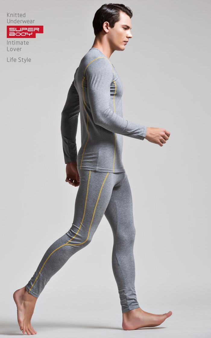 Men's Bamboo Fiber Thermal Underwear 2