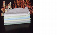 Bamboo cotton bath towel