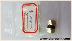 Mini Spring Hinge for Wooden Box in 20*16mm