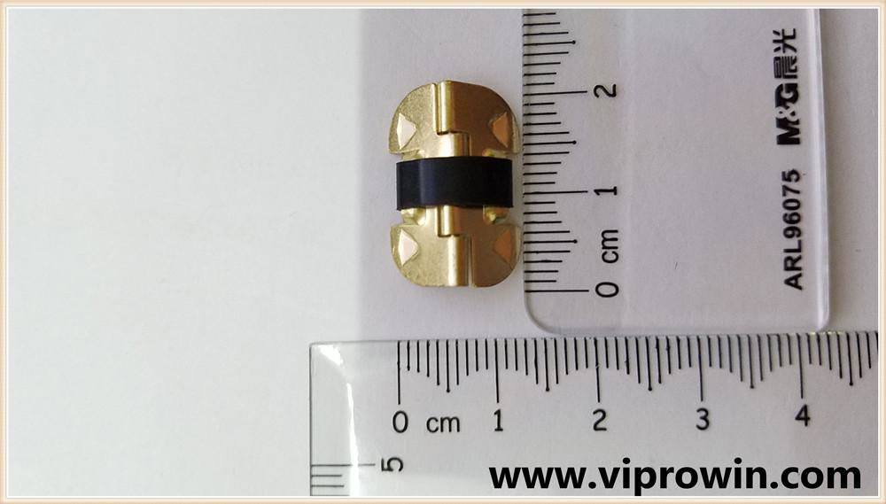 Mini Spring Hinge for Wooden Box in 20*16mm 2