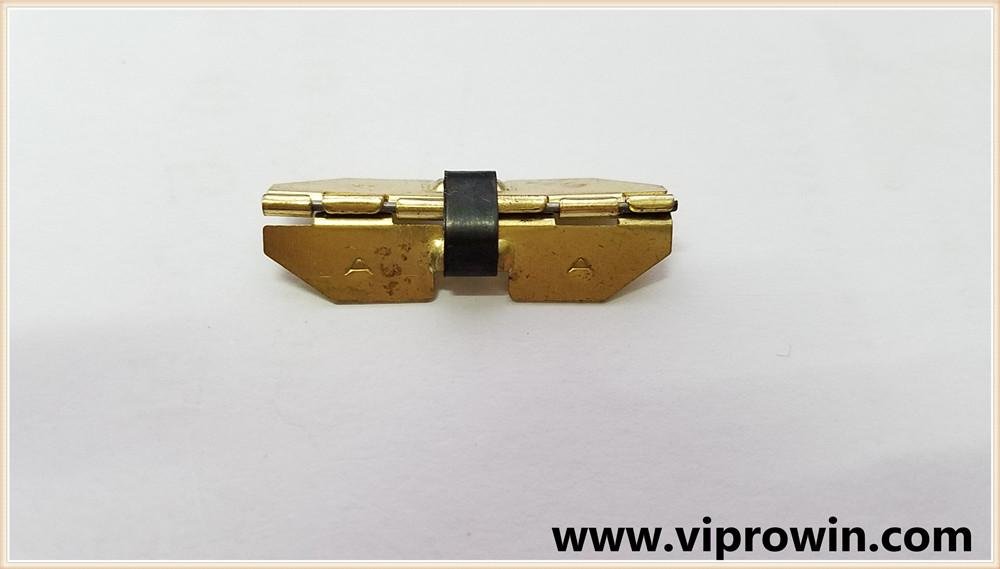 Small Decorative wooden Box Spring Hinge in 37*16mm 5