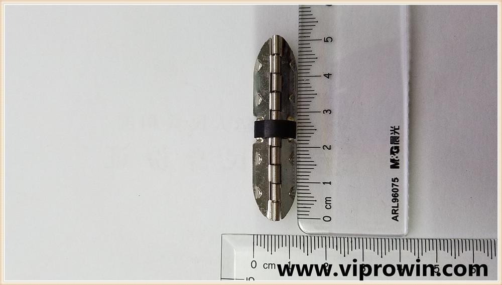 High Quality Small Wooden Box Spring Hinge in  50*16mm 3