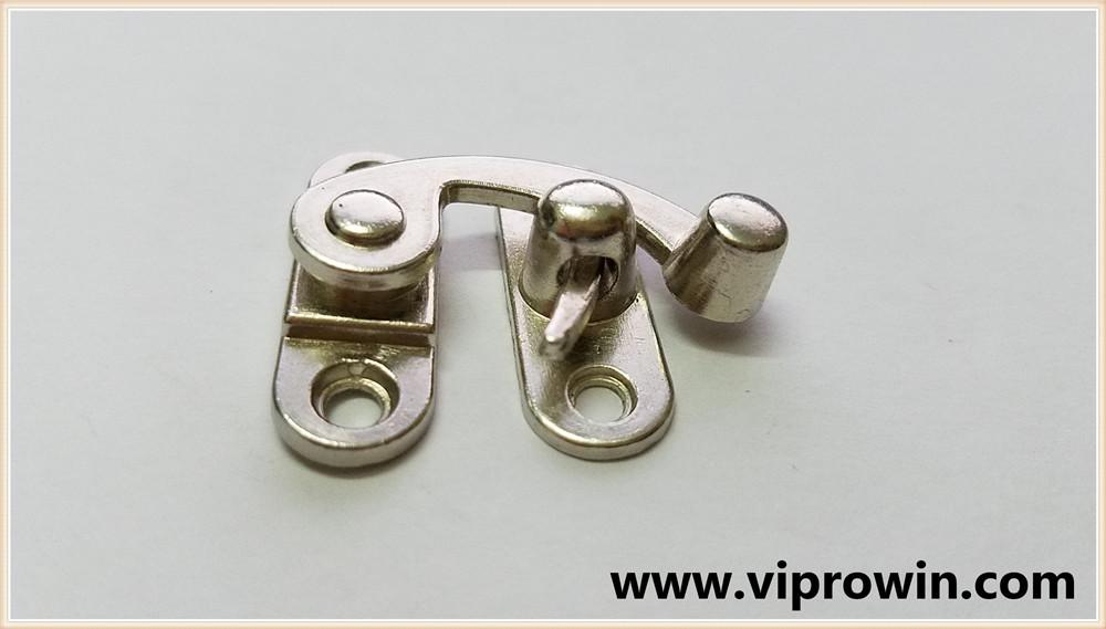 China Wholesale Excellent Quality Metal Mini wooden Box Lock in 29*35mm 2