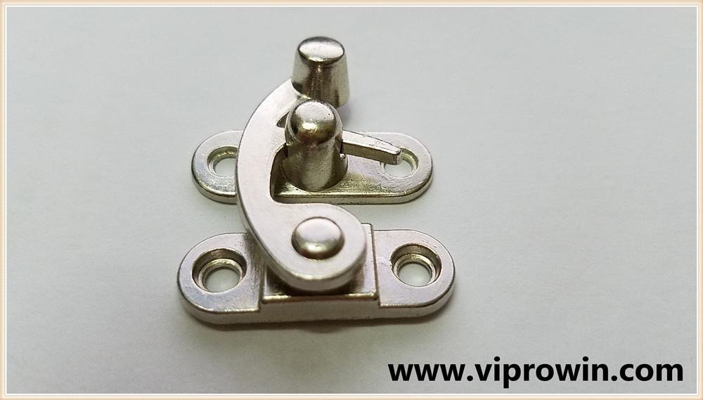 China Wholesale Excellent Quality Metal Mini wooden Box Lock in 29*35mm 3