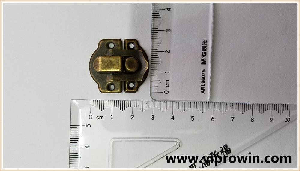 China Supplier Factory Price Small Locks For Wooden Box in 26*29mm 3