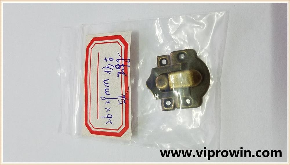 China Supplier Factory Price Small Locks For Wooden Box in 26*29mm 5