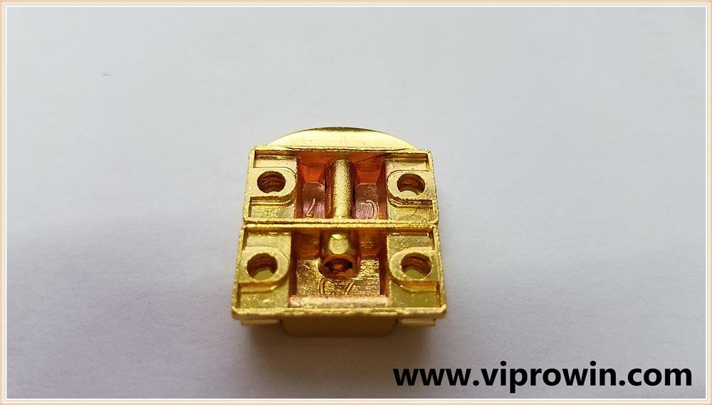 China Products Small Golden Decorative Jewelry Case Lock in 25*20mm 4