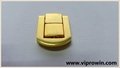China Products Small Golden Decorative Jewelry Case Lock in 25*20mm 5