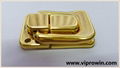 China Products Small Golden Decorative Jewelry Case Lock in 41*27mm