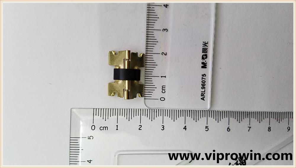 Mini Spring Hinge with Hook for jewelry box in 20*20mm