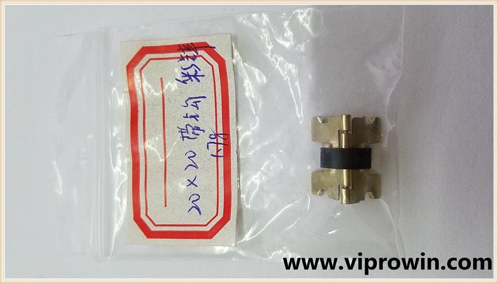 Mini Spring Hinge with Hook for jewelry box in 20*20mm 2