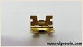 Mini Spring Hinge with Hook for jewelry box in 20*20mm 3