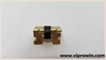 Mini Spring Hinge with Hook for jewelry box in 20*20mm 5