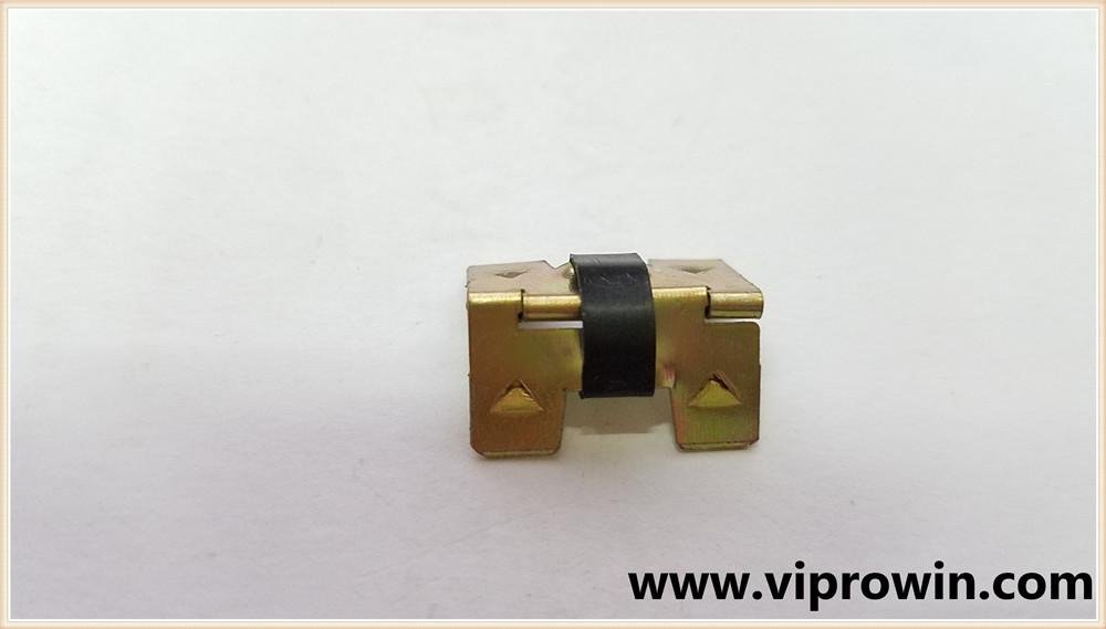 Mini Spring Hinge with Punched triangle for jewelry box in 20*20mm 2