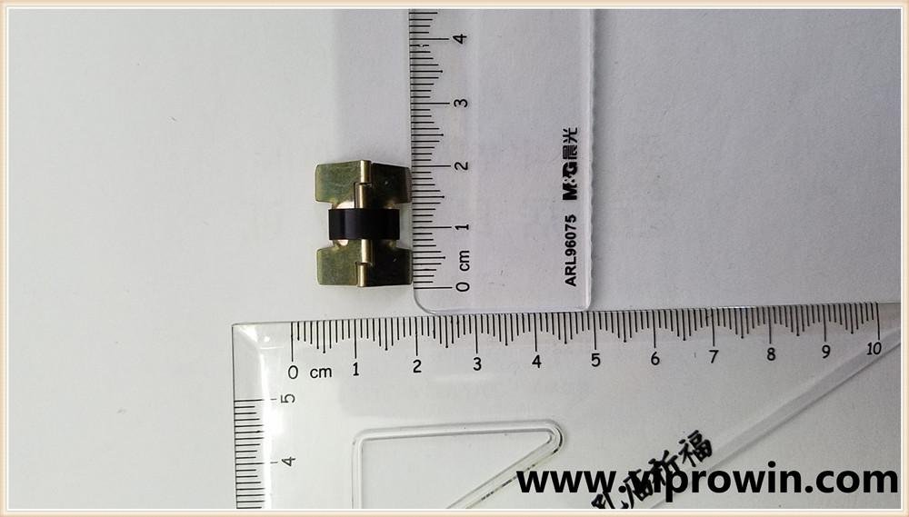 Mini Spring Hinge for jewelry box in 20*20mm