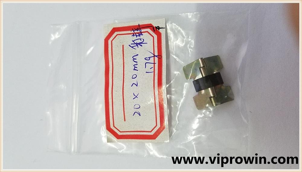 Mini Spring Hinge for jewelry box in 20*20mm 3