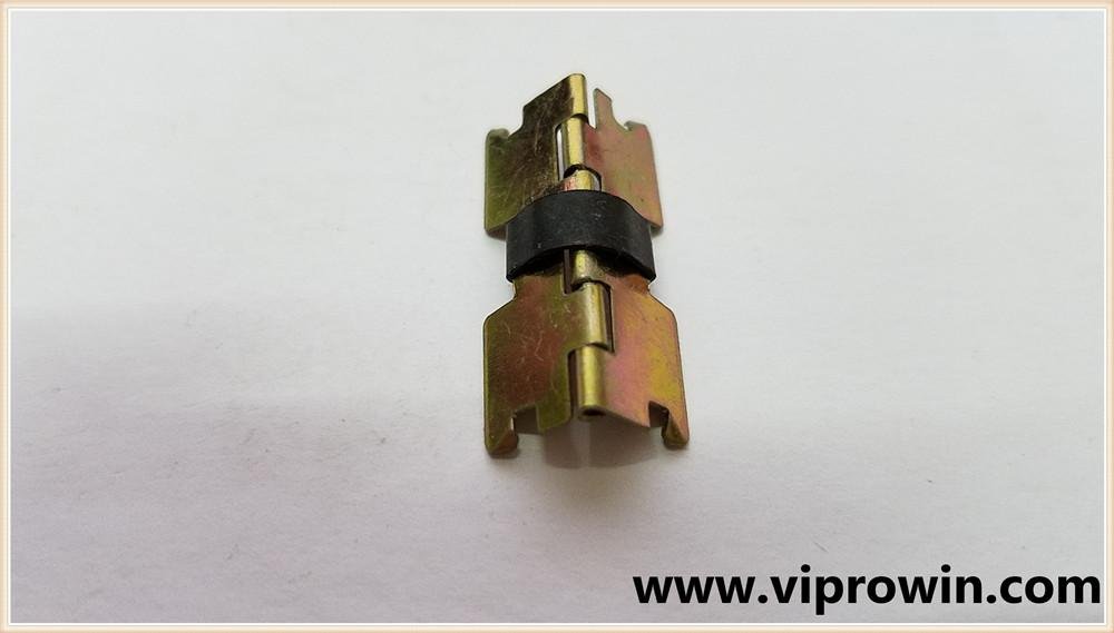 Mini Spring Hinge with hook for jewelry box in 30*18mm 2