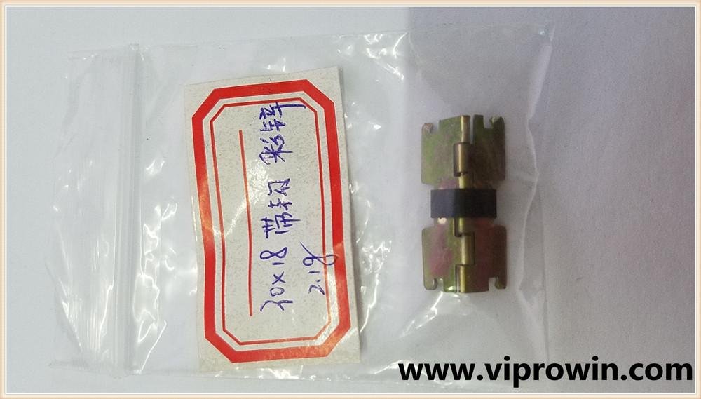 Mini Spring Hinge with hook for jewelry box in 30*18mm 3
