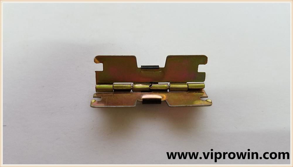 Mini Spring Hinge with hook for jewelry box in 30*18mm 4