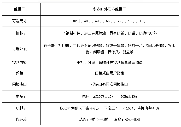 厂家直供 合力盛创触控一体机 2